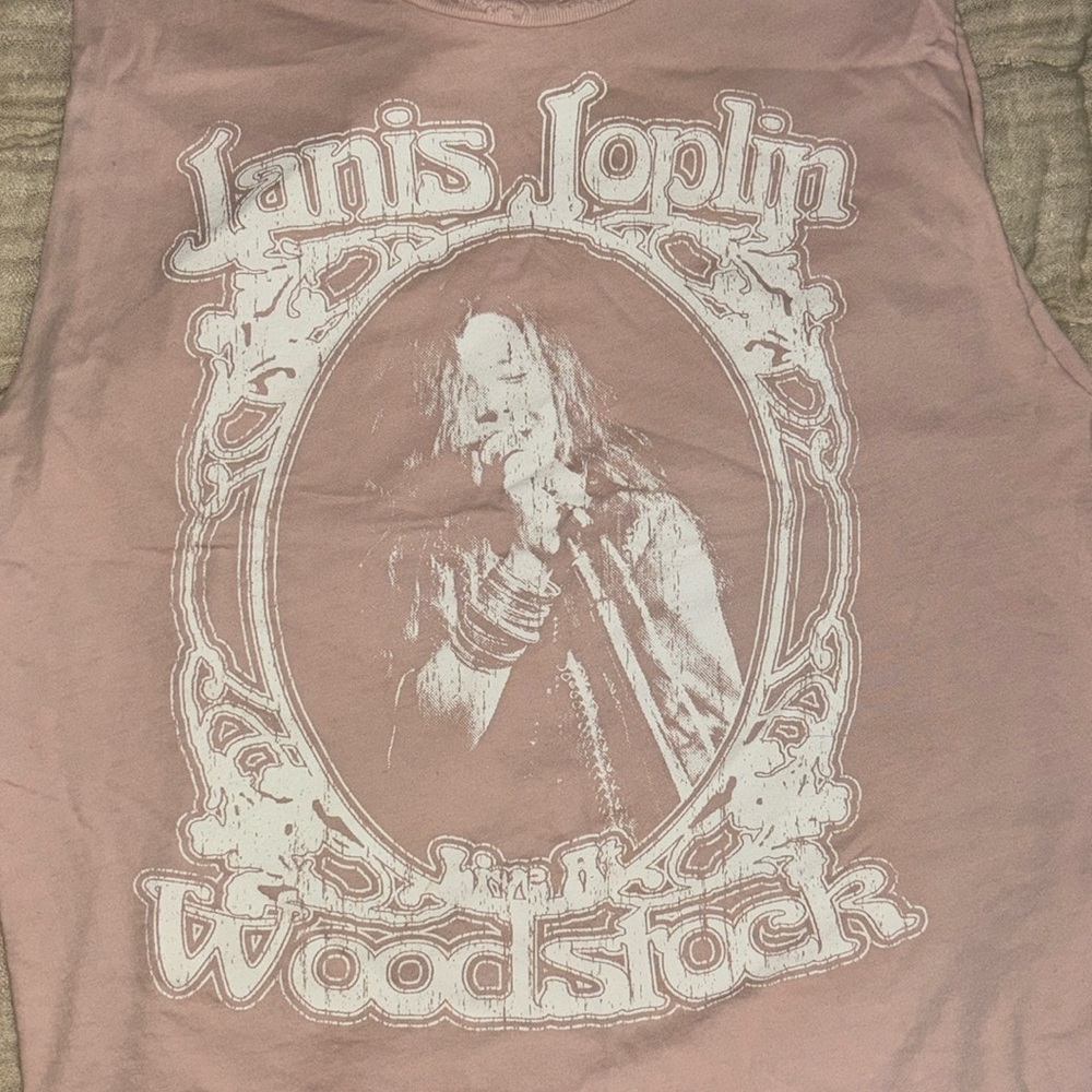 Janis Joplin Tanktop